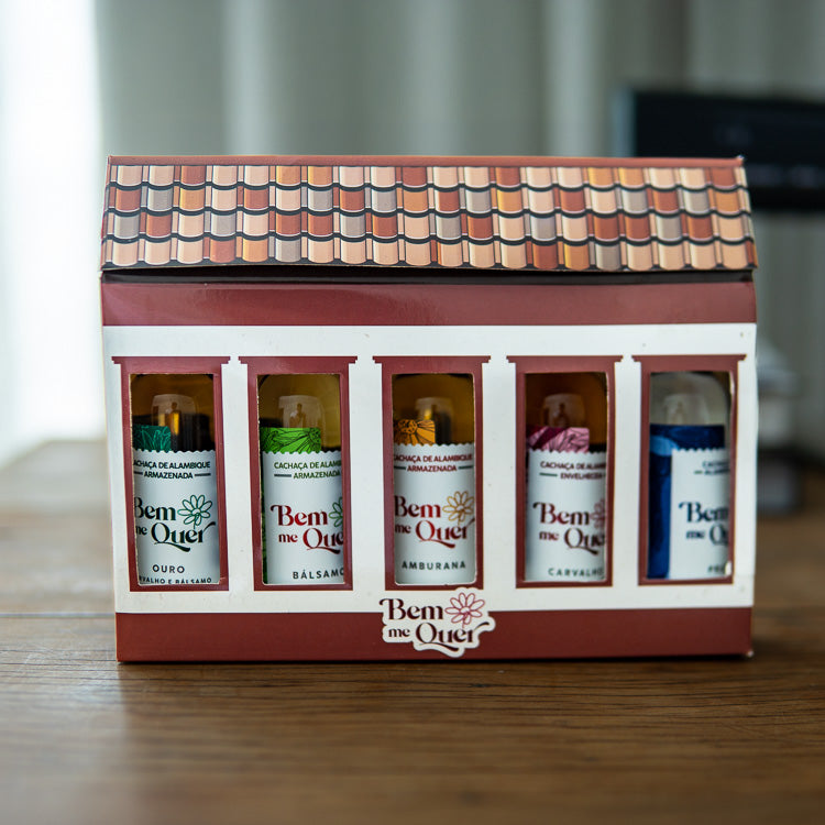Kit Cachaça Bem Me Quer 50ML