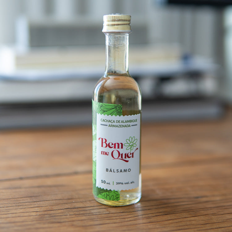 Cachaça Bem Me Quer 50ML Balsamo