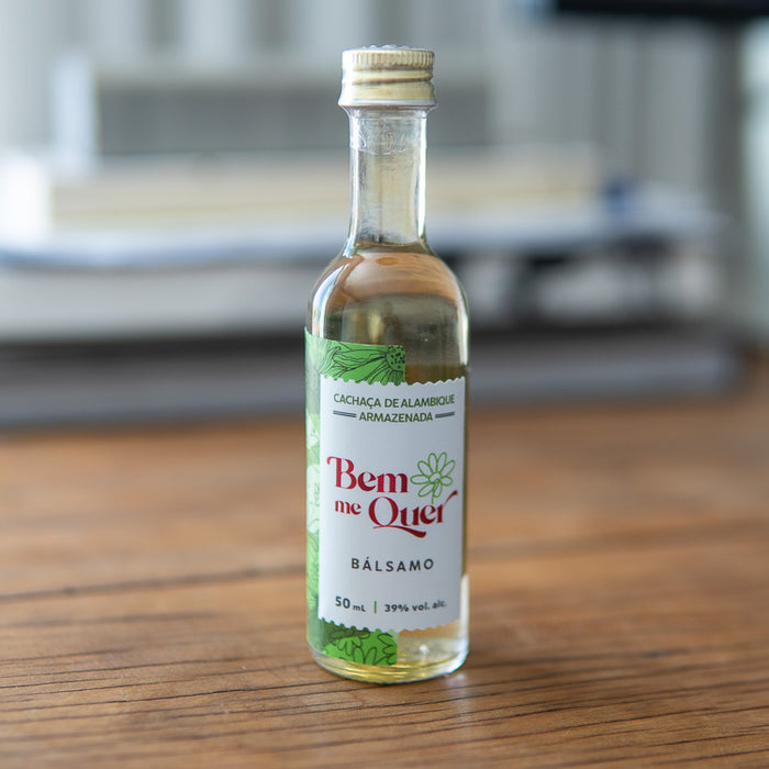 Cachaça Bem Me Quer 50ML Balsamo