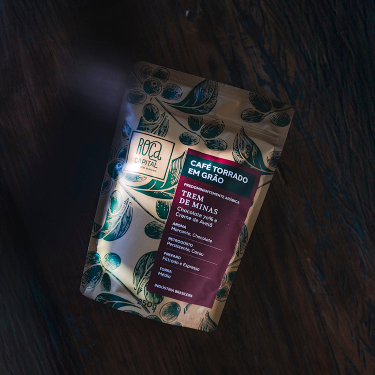Café Roça Capital Trem de Minas  - 250g