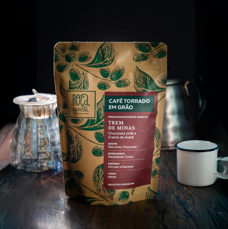 Café Roça Capital Trem de Minas  - 250g