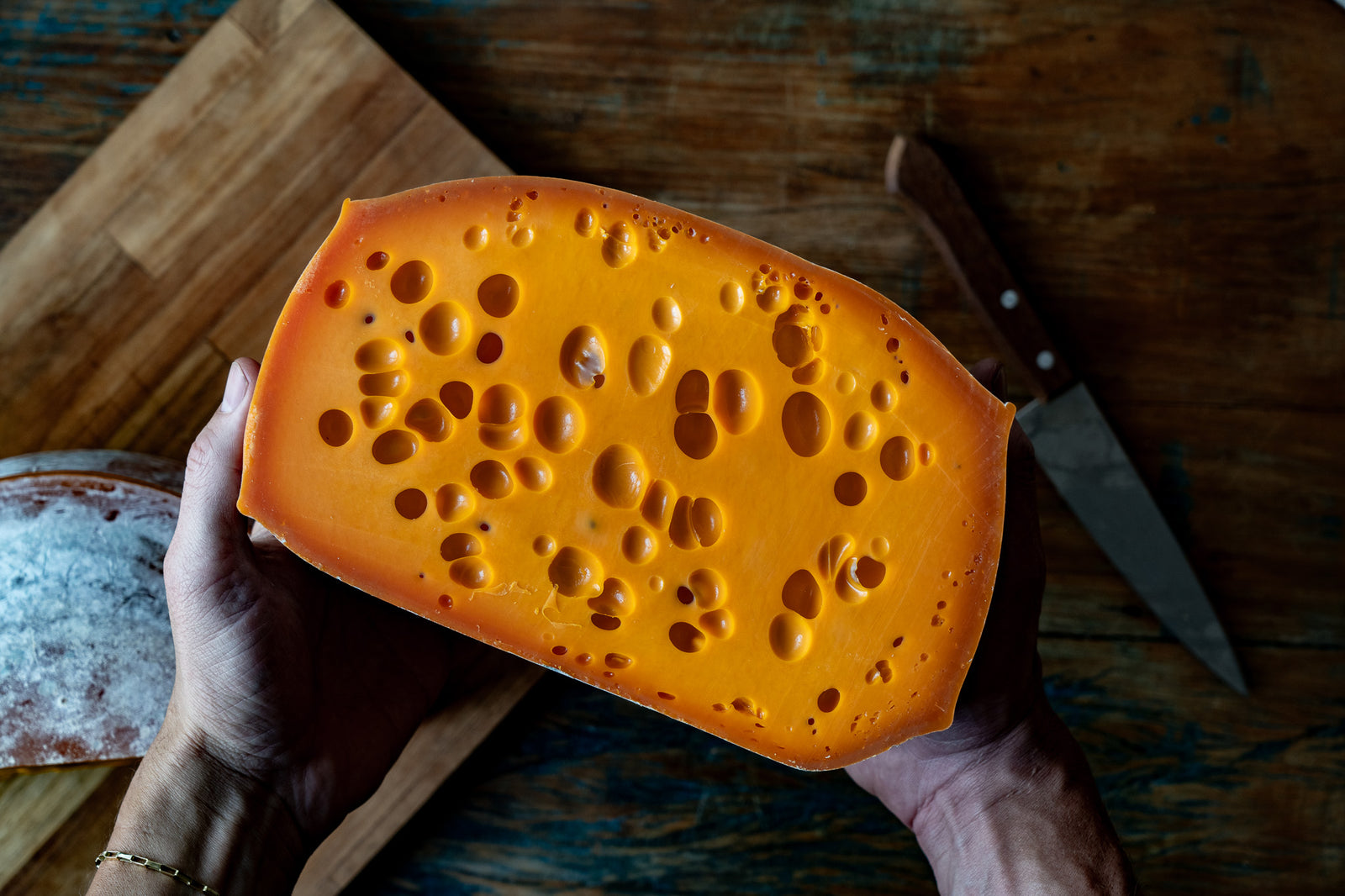 O queijo como especialidade da casa