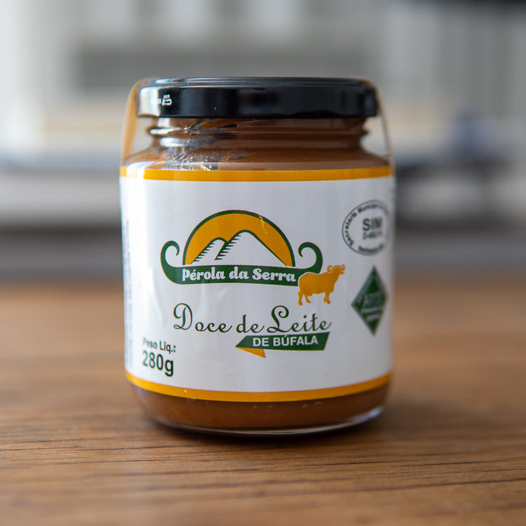 Doce de leite de Bufala - Perola da Serra