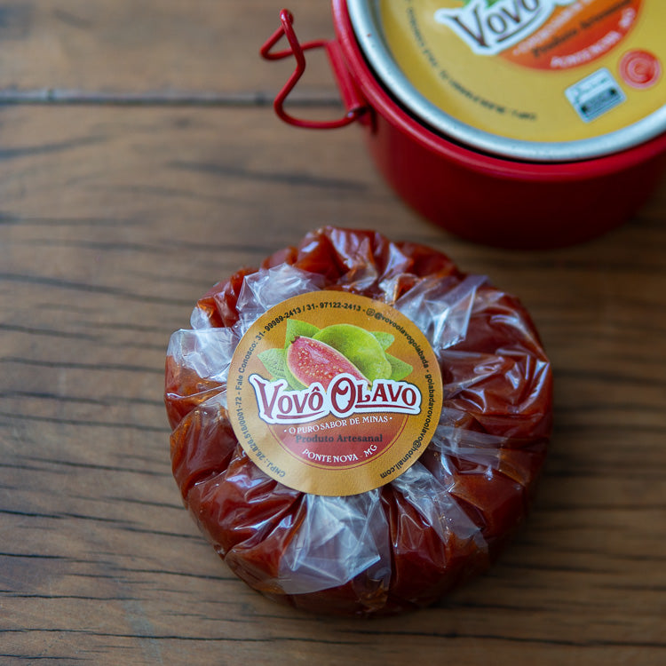 Goiabada Cascão Vovô Olavo Marmita 300g