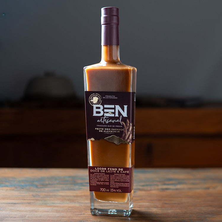 Licor de Doce de Leite com Café Ben 700ml