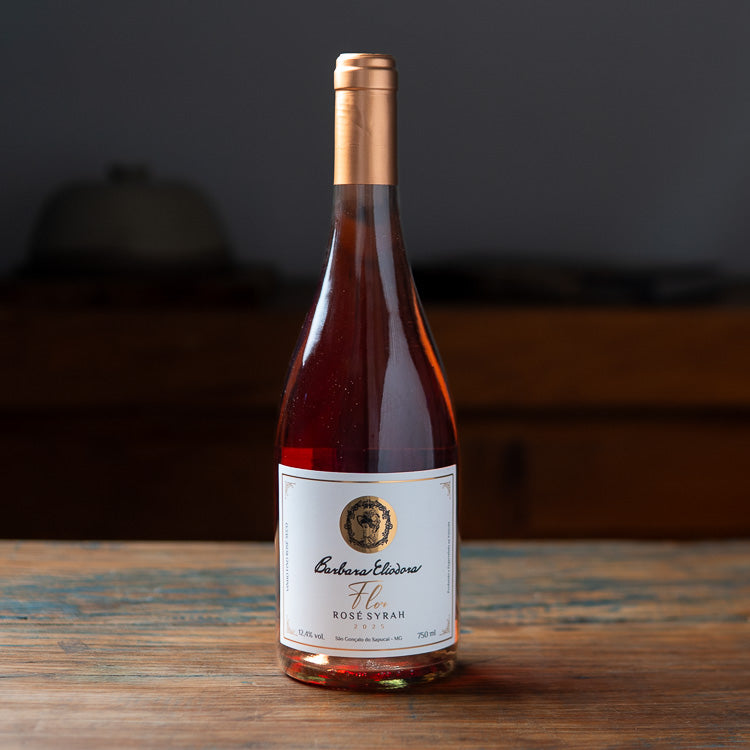 Vinho Rose Flor Barbara Heliodora Syra 2025