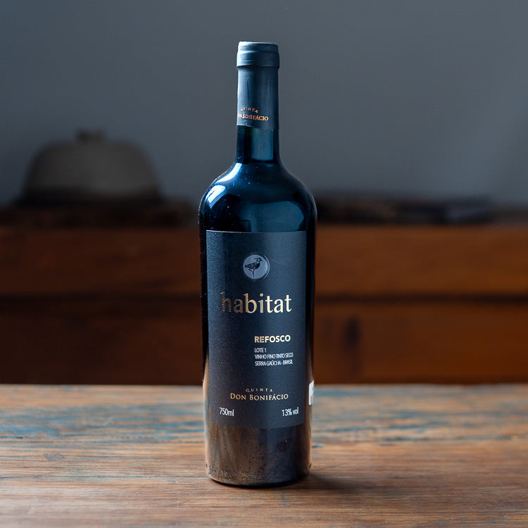 Vinho Tinto Fino Seco Habitat Refosco 750Ml