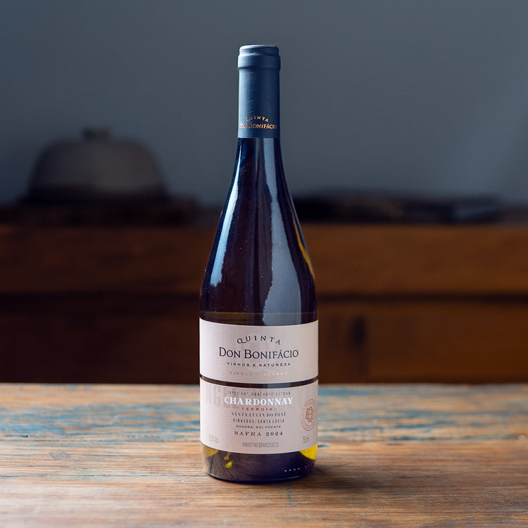 Vinho Branco Fino Seco Chardonnay Don Bonifacil