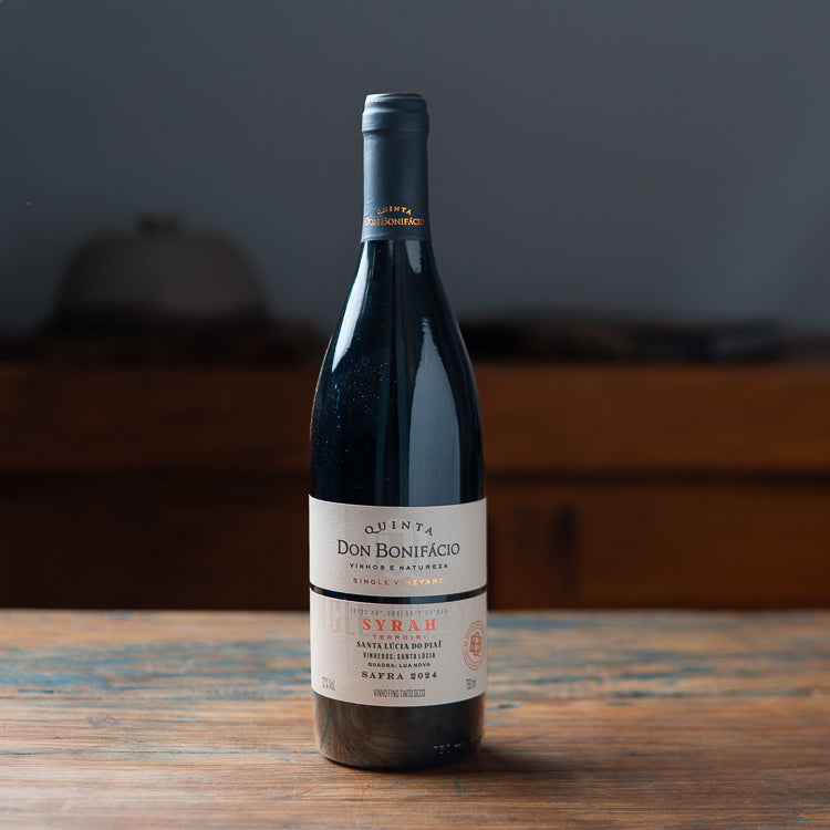 Vinho Tinto Fino Seco Syrah Don Bonifacio