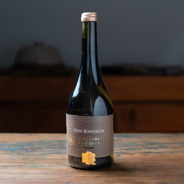 Vinho Branco Fino Seco Alta Gama Chardonnay Don Bonifacil