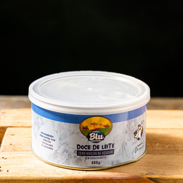 Doce De Leite Blu Zero Acucar 400G