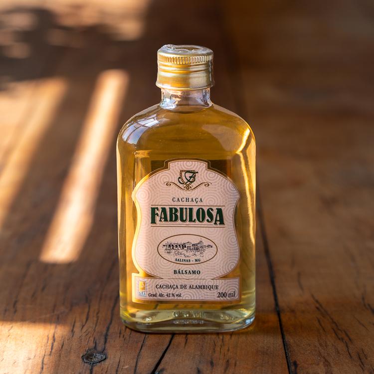 Cachaca Fabulosa Tradicional 200 ml