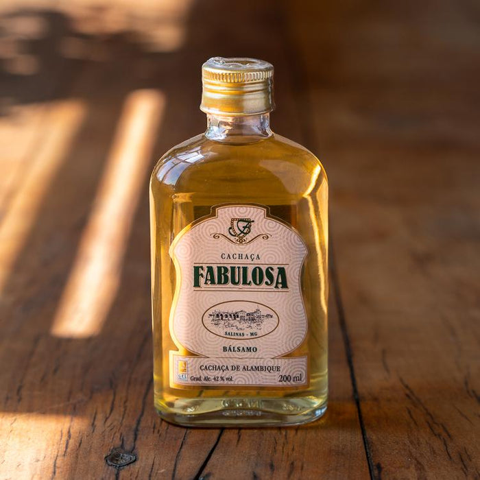 Cachaca Fabulosa Tradicional 200 ml