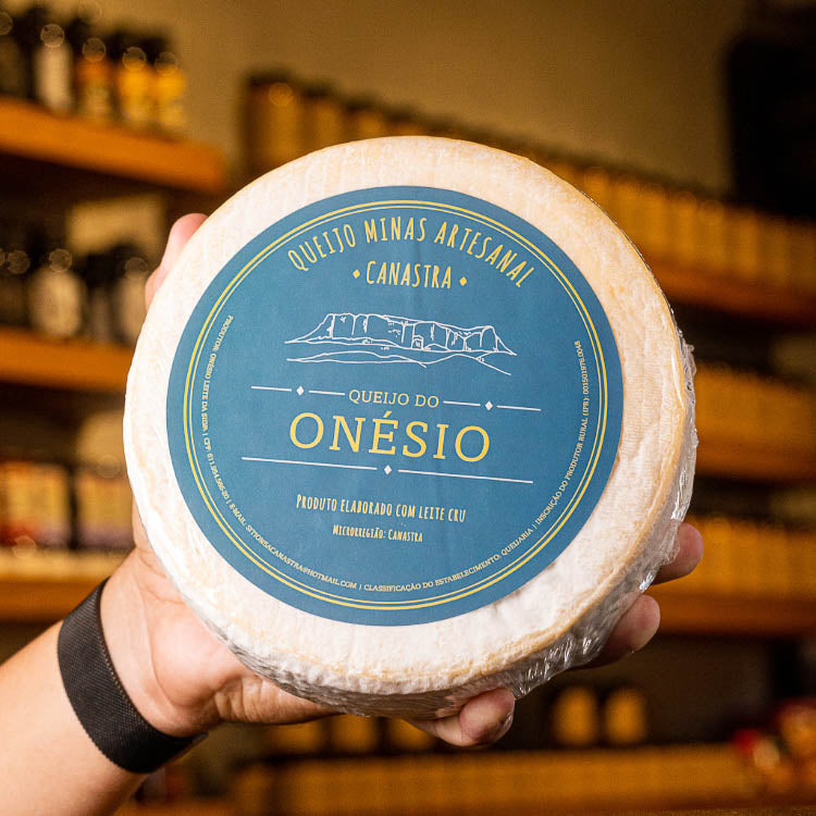 Queijo Canastra do Onésio