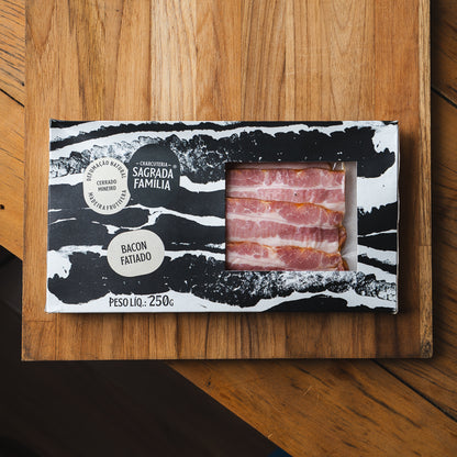 Bacon Premium Fatiado 250g