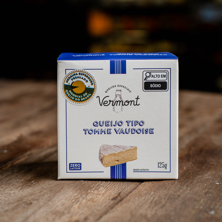 Queijo Tipo Tomme Vaudoise Vermont