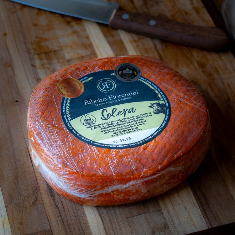 Queijo Solera Ribeiro Fiorentini