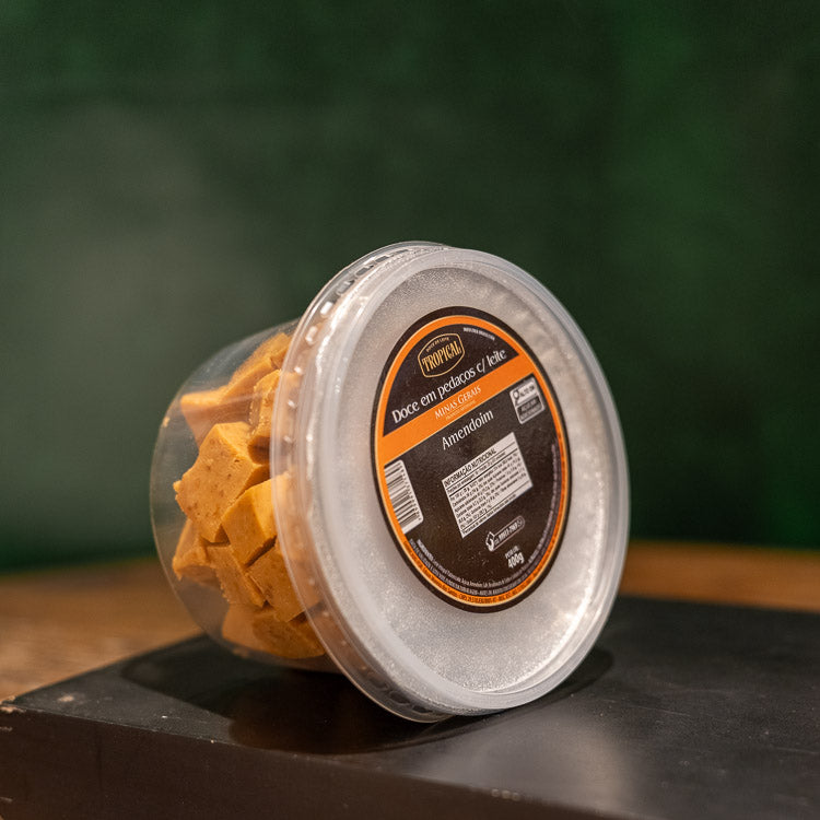 Doce De Leite C/ Amendoim Pote Tropical