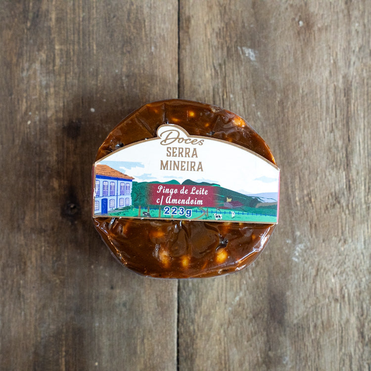 Pingo de Leite com Amendoim 223Gr