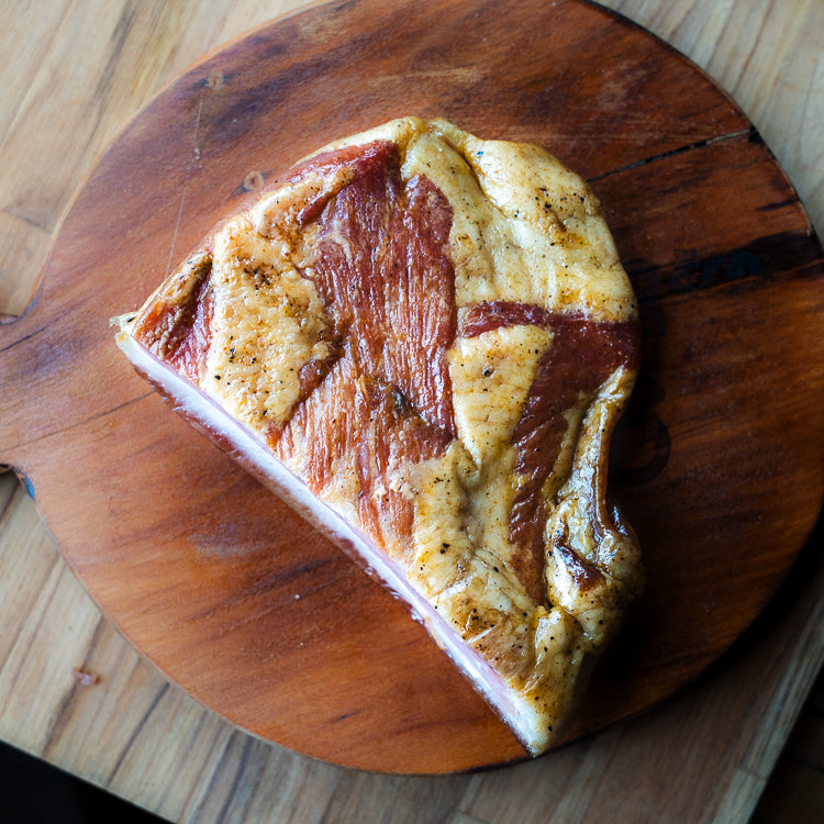 Guanciale Defumado