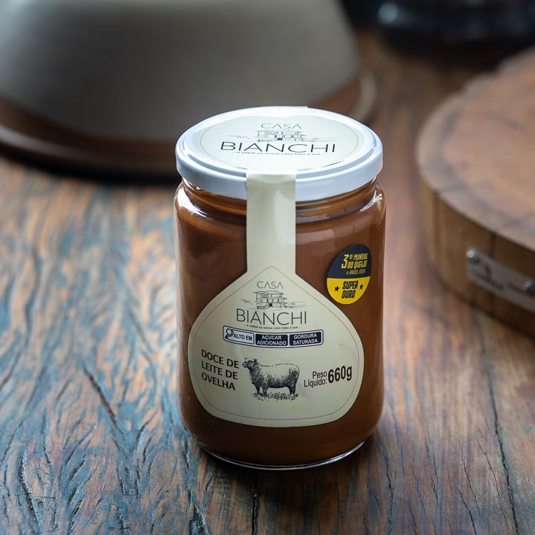 Doce de Leite de Ovelha 660g