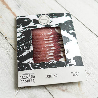 Lonzino Fatiado 100G