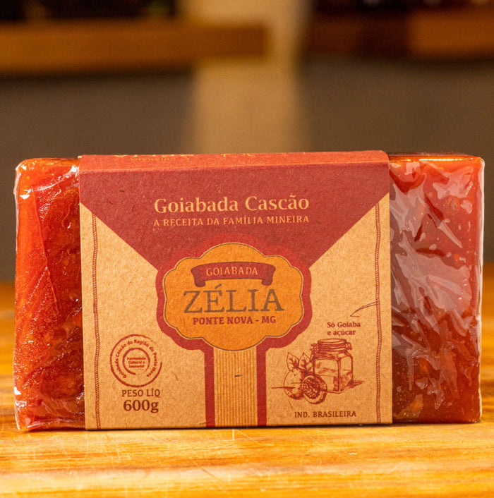 Goiabada Zelia Barra 600 Gr
