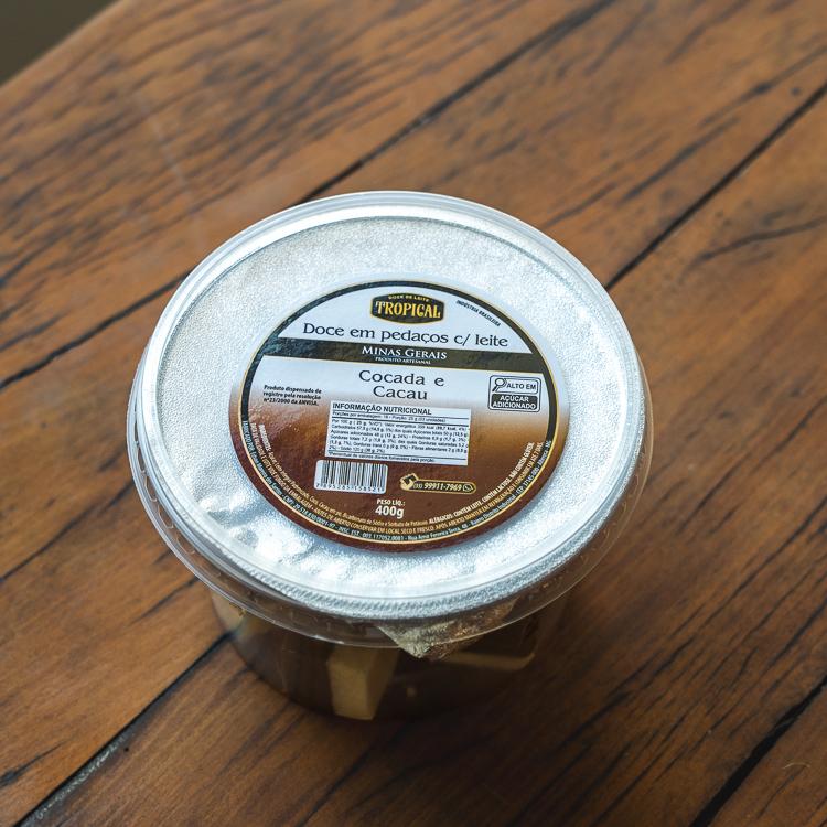 Doce de Leite Cacau C/ Coco Pote Tropical