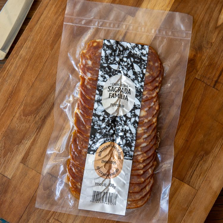 Pepperoni Fatiado 100g
