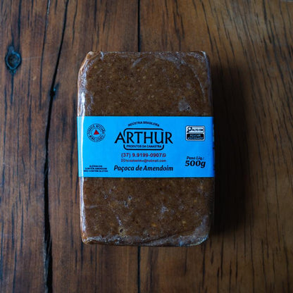 Barra de Paçoca de Amendoim Arthur
