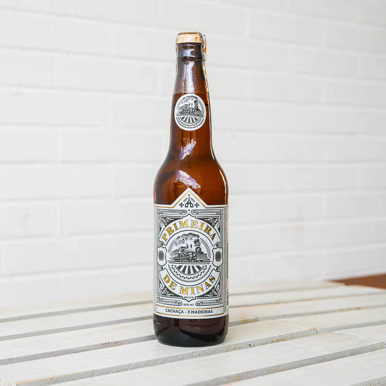Cachaça Primeira De Minas 3 Madeiras  750ML