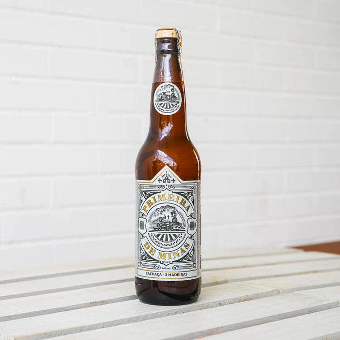 Cachaça Primeira De Minas 3 Madeiras  750ML