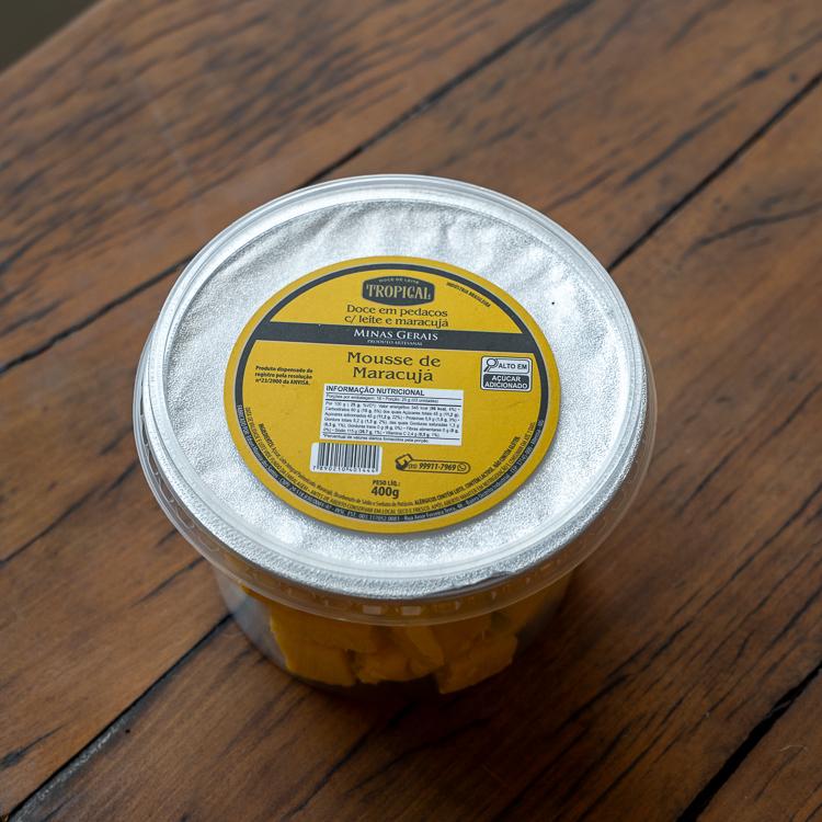 Doce De Leite c/Maracuja Pote Tropical