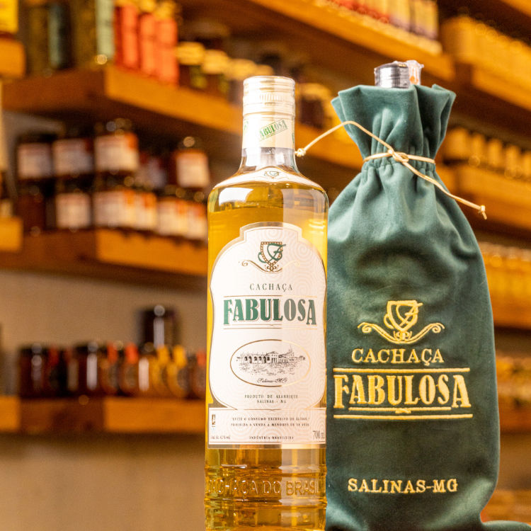 Cachaça Fabulosa 700Ml Verde