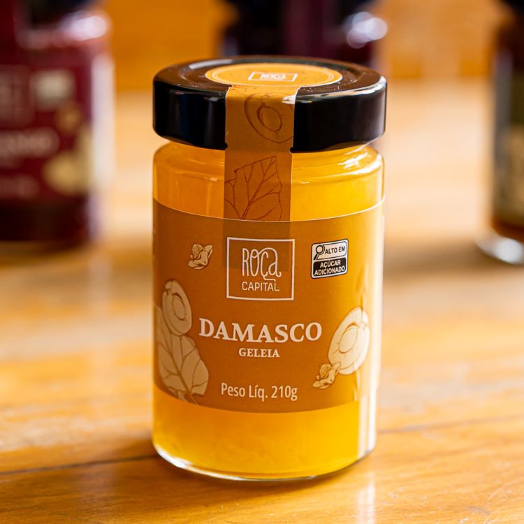 Geleia de Damasco - Roça Capital