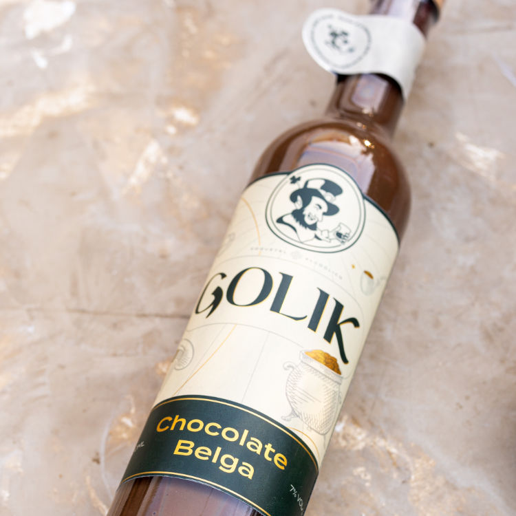 Golik - Licor Chocolate Belga 500Ml