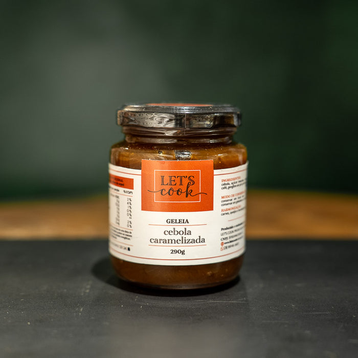 Lets Cook- Cebola Caramelizada - 290G