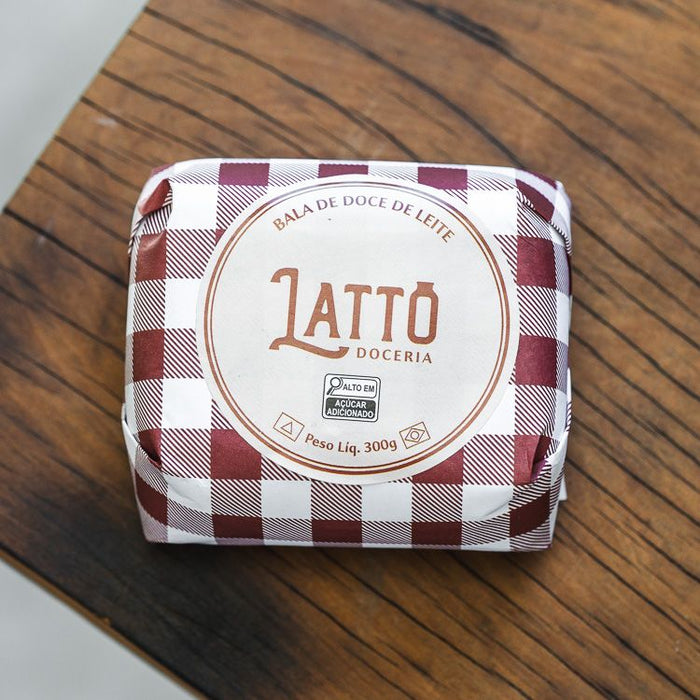 Bala de doce de leite Latto 300g