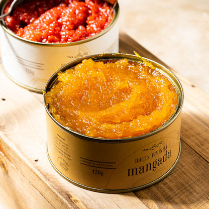 Mangada Jatiboca Lata 500G