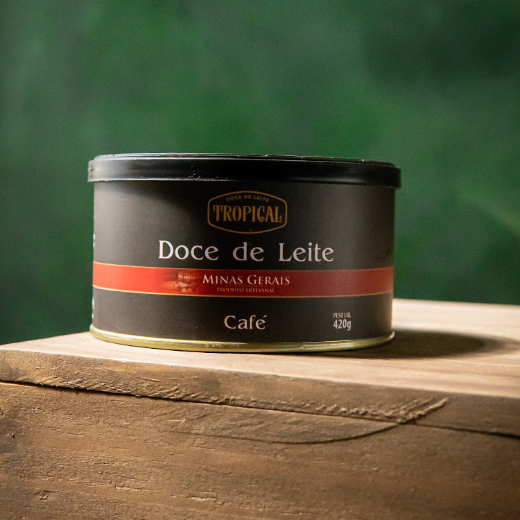Doce de Leite com Café - Lata - 420g